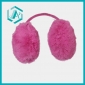 Wholesale Beautiful pink plush warm earmuff winter fashion accessories