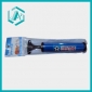 Logo printing football team bicycle pump inflator, blue