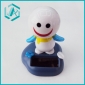 colem cute figure with indigo blue pedestal solar wiggler