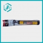 Hot selling products mini design inflator bicycle pump, yellow