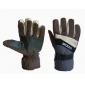 Wholesale wear-proof winter men's classical ski gloves