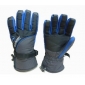 Wholesale water proof with fleece women's classical ski gloves