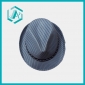 Wholesale 2011 NEW design light blue stripes handsome hat for gentleman