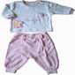 Organic cotton Soft Shell 100% Cotton Embroidered long sleeve and trousers  Baby Wear