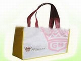 Wholesale large capacity strong nonwoven bags promotional gift bags