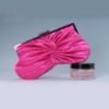 Wholesale pink luxtury ladies' clutch evening handbag /purse
