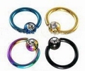 Wholesale nice color unique design beautiful girl's love Stainess Steel Body Piercing