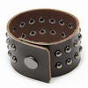 Wholesale fashion ladies'favorite cool style leather bracelets for party or date