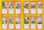 Wholesale refined Home Decoration bamboo products bamboo paper bamboo calendar
