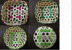 Wholesale New desgin best selling bamboo craft basket for Home Decoration