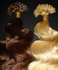 Hottest selling in the world U tip hair extension in body wavy