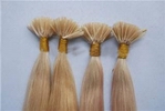 new desgin top quality 100% remy pre-bonded human hair extension