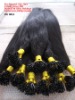 Wholesale pre-bond top quality U tip human hair extension indian remy hair