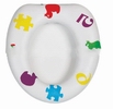 Wholesale most popular kids' plastic printed toilet cover with cute and lovely design