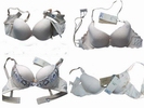 Wholesale 100% cotton and Spandex all season cheap bra stock for womens