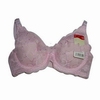 Wholesale hot selling pink front Closure maternity Lace Bra for fashion women