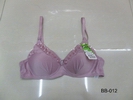 light purple color cotton silk material fashion women's amanda's brand bras