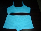 Seamless stripe pattern amanda's brand Sport Bras Sets