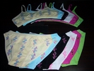 Sport amanda's brand Bra Polyester Anti-Bacterial Anti-Static OEM service