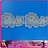 Metallic Cotton underwear embroidery bra lace