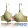 beige color large size lady amanda's brand bra sexy lingerie women underwear