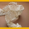 Wholesale Knitted white fashion elastic amanda's brand bra lace