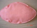 Wholesale pink flexible soft comfortable Washable Artificial Feather Bra Pads