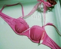 Wholesale fashion new style strap removable women's sexy rose bra padded push-up bra