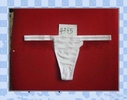 Wholesale LADY sexy thongs, t-back, pants, G-strings with anti-bacterial cotton material