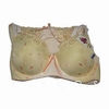 Wholesale Bikini type light yellow color Underwear Set amanda's brand bra