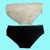 Wholesale fashion black and white color women's panties Ladies underwear amanda's brand G-String