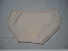 Wholesale women's 100% cotton panties sexy plain color lady's briefs on promotion