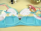 Wholesale summer wear padded cotton adult bra unique design, sexy style