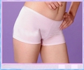 Wholesale sexy and fashional panty/underwear cotton breathable women gripper trunk