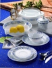 Wholesale Chinese style Heat-resistance beautiful design Opal Glassware Dish