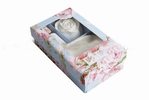 Wholesale floral elegant Scented Oil women's favourate Plaster Set with Dish