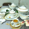 Wholesale factory direct sale porcelain dinnerware set ceramic tableware on promotion