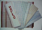 Quick-dry cotton dish towel kitchen cleaning cloth with low promotional price