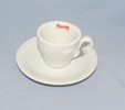 white porcelain elegant coffee cup set with plate good quality with competitive price