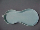Japanese style ceramic plate porcelain platter best selling unique shape dinnerware