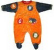 Wholesale plian dyed long sleeve cotton hot selling nice outlook Baby Romper