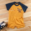 Wholesale short sleeve cotton boys 2011 newest summer baby romper