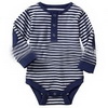 Wholesale newest design hot selling cotton long sleeve Baby Romper