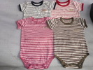 Wholesale hot selling beautiful cotton short sleeve nice outlook baby rompers