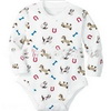 unisex cotton long sleeve good quality fashionable infant creeper