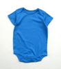 short sleeve cotton fashionable soft good quality stock baby romper