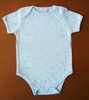 short sleeve cotton nice processed fashionable baby romper