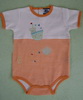 long sleeve nice design cotton unisex hot selling baby wear