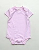 stock green newset cotton short sleeve  baby romper