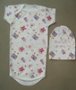 fashionable best selling short sleeve organic cotton infant creepers